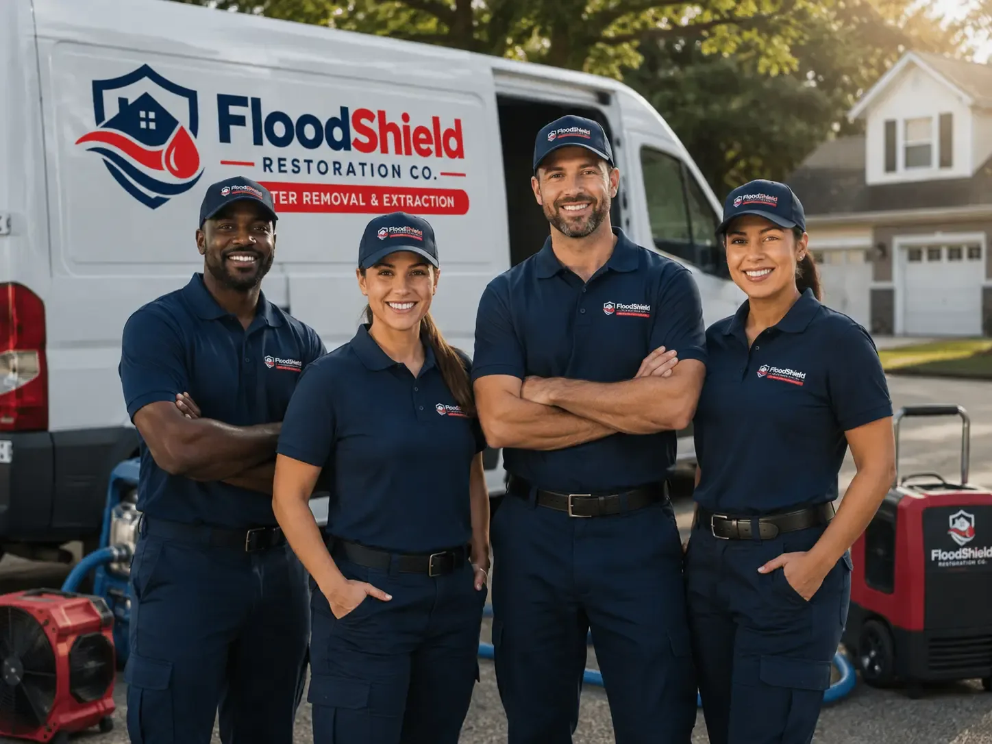 Flood Damage Restoration company in South Gibson, PA